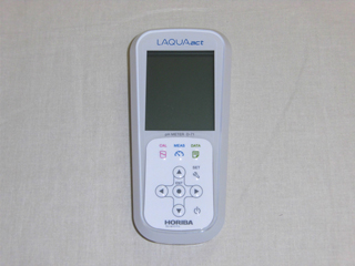 ポータブル型pHメータ D-71S