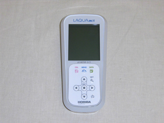 ポータブル型pHメータ D-71T