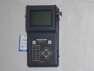 弾性波測定器 ハンディビュア MODEL 1817