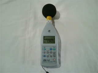 超低周波レベル計 XN-1J