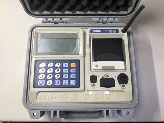 無線式車両重量計　スーパーJUMBO II TJRFW2-10LU