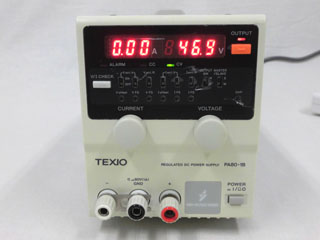 直流安定化電源 PA80-1B