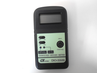 デジタル溶存酸素計 DO-5509