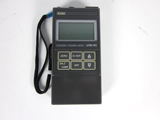 超音波厚さ計 UTM-101
