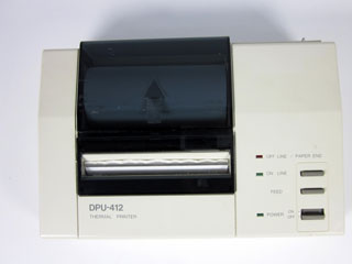 サーマルプリンタ― DPU-412-512BJ