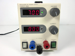 直流安定化電源 TP07-5D