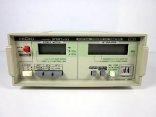 デジタルパワーハイテスタ（機器用電力積算計） 3181-01