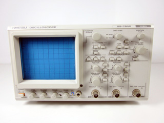 アナログ・オシロスコープ SS-7802