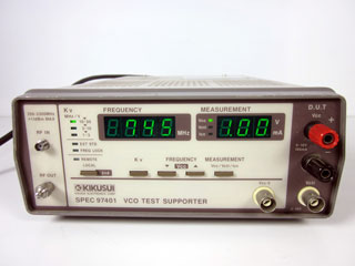 VCOテストサポーター SPEC97401