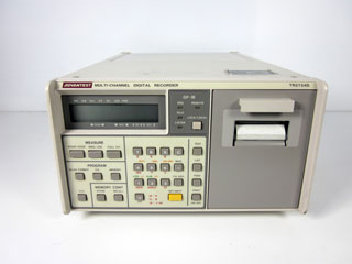 多点電圧測定器　MULTI-CHANNEL DIGTAL RECORDER TR2724D