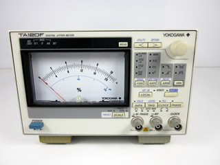 ディジタルジッタメータ TA120F(704430-M/Z)