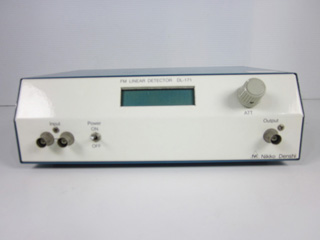 FM直線検波器 DL-171
