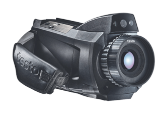 赤外線サーモグラフィ testo885