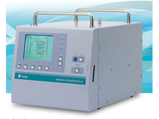 パーティクルカウンター KC24