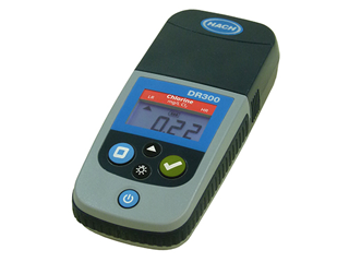 ポケット残留塩素計 DR300