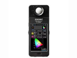 分光色彩照度計 C-7000