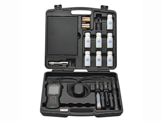 フィールド型マルチデジタルpH・電気伝導率・光学式DOセット WQ330PCD-S