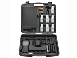 フィールド型マルチデジタルpH・電気伝導率セット WQ320PC-S