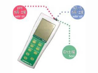 ポータブル土壌pH/硝酸/Eh計 PRN-41