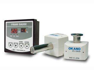ピラニ真空計 APG