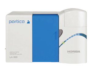 レーザ回折/散乱式粒子径分布測定装置 LA960