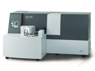 レーザ回折式粒子径分布測定装置 SALD2300