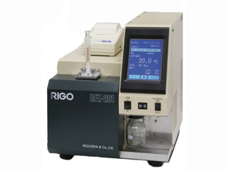自動析出点試験器 RFZ-201