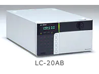 送液ポンプ LC-20AB