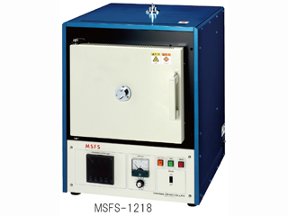 卓上型高速昇温炉 MSFS