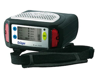 ポータブルガス検知警報機 X-am 7000