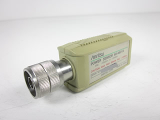 100KHz -5.5GHz -30- + 20dBm パワー・センサ MA4601A