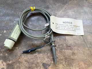 DC-1GHz 10Mohm FETプローブ P6204