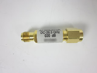 DC-26.5GHz 20dB 2W アッテネータ 8493C/020