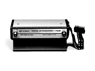 DC-4GHz 70dB ステップアッテネータ 8495G /002/011