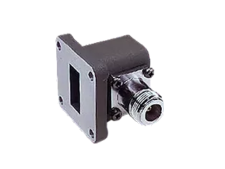 8.2-12.4GHz ウェーブガイド同軸アダプター X281A