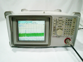75ohm 3GHz RFポータブルスペクトラムアナライザ U3641N/015/078