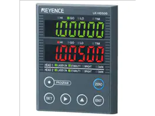 レーザー変位計表示ユニット LK-HD500
