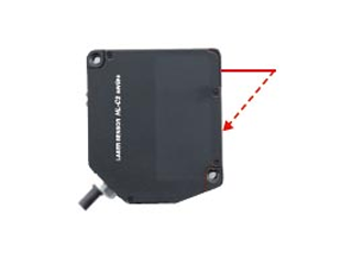 レーザー変位計センサ HL-C203B-MK