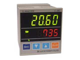 ZIRCONIA O2 ANALYZER ECOA Z C-28C