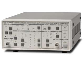 ローノイズ前置電流増幅器 SR570