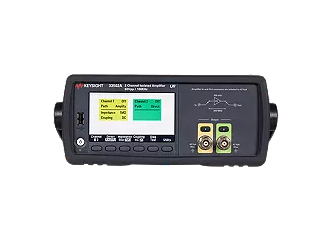 2チャネル 50Vpp 高出力アンプ 33502A