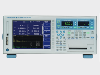 プレシジョンパワーアナライザ WT3004E(OPT:B5/ FQ/ DA/ V1/ C12/ C7 / C5/ FL/ MTR)