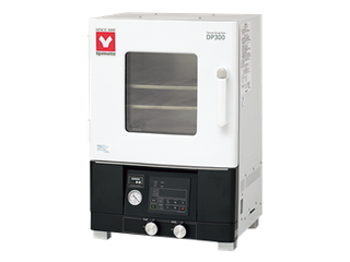 角形真空定温乾燥器＋ 真空ポンプ DP300+PD53