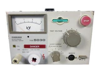 耐圧試験器 TOS5030