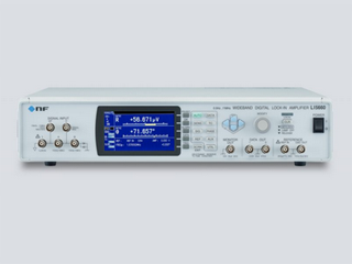 ディジタルロックインアンプ、0.5Hz～11MHz LI5660