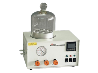 微量真空乾燥器─加熱式+G-20DA油回転真空ポンプ VM-303D