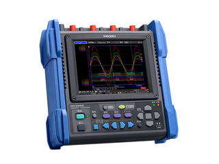 メモリハイコーダ アナログ×4/ロジック×8 MR8880/Op: MR9000, Z1000