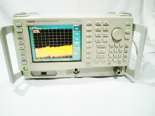 スペクトラムアナライザ 9 kHz 8 GHz U3751(OPT:74)