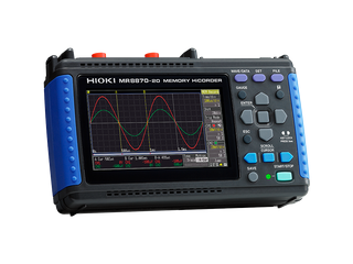 メモリハイコーダ アナログ2ch+ロジック4ch MR8870