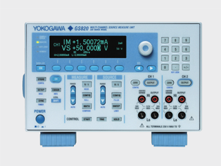 マルチチャネルソースメジャーユニット GS820/765601-M/7N